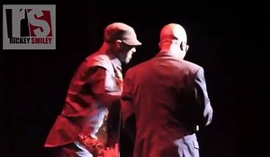 That time I bust out a praise dance mixed with Sign language on stage with my boy Aaron Hall singing "I Miss You" 😂😂😂 | Rickey Smiley