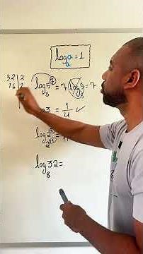 Logarithms using the flicking rule!