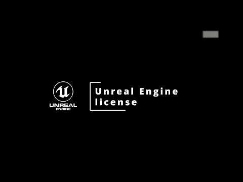 How to change license in Unreal Engine