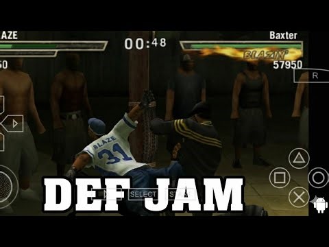 Como jugar DEF JAM FiGHT FOR NY para android 