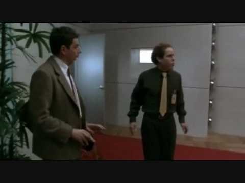 Bean Movie 1997 - Whistlers Mother Scene With Canned Laughter - BY WEIRDGUY12213