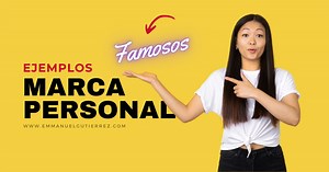 17 Ejemplos de Marca Personal (2023) Branding Personal