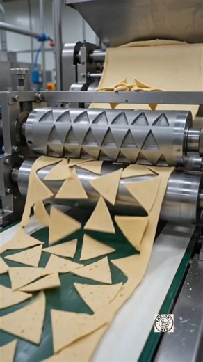 How Doritos Are Made From Corn to Chips(Part 1) #usa #fastfood