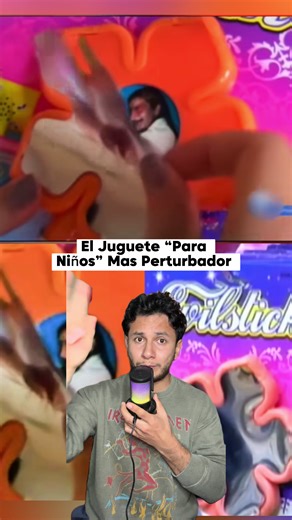 El Juguete Mas Perturbador😥 #evilstick #scary #juguete #toy #miedo