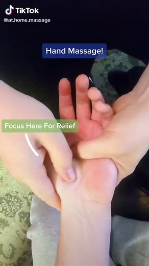 Hand Massage Tips for Pain Relief