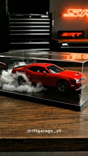 Freezing a 1,025HP Dodge Demon 170 in Crystal Clear Resin!