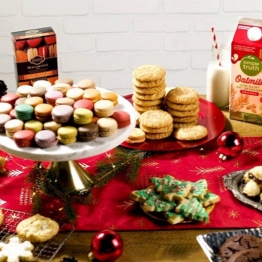 8.9K views · 108 reactions | A variety of Kroger cookies Santa will...