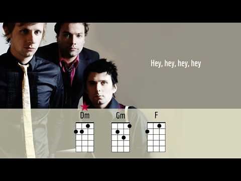 UPRISING - MUSE - UKULELE PLAY ALONG