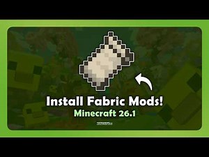 How To Install Fabric Mods In Minecraft 26.1 | Step By Step