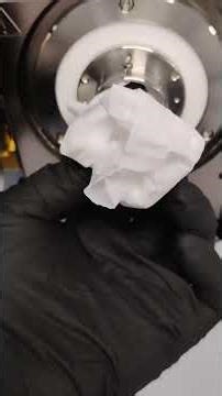 Installing glass capillary on a Bruker Amazon SL mass spectrometer