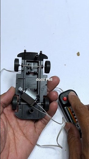 how to work remote control | DC motor project #dcmotor