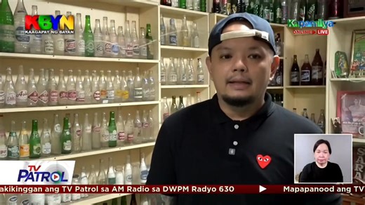 9.2K views · 231 reactions | The Filipino Picker on TV Patrol ❤️ Former Vice President Kabayan Noli De Castro features MUSEO NG KAHAPON on KBYN TV Patrol Live! Aired last night May 5th on Abs Cbn Join us as we take a trip back in time ⏳️ Kayo, ano mga naaalala nyong memorabilia ang tumatak sa inyong puso nung 80s at 90s ? #thefilipinopicker | Krazykyle - The Filipino Picker | Facebook