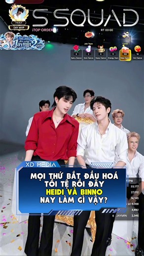 Hiểu lầm chồng r Binno ơi🤣 #binno #heidi #ssquad #xh #xdmedia