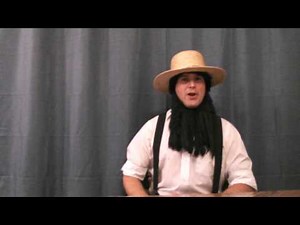 Jacob the Amish Weatherman: presidential campaign song