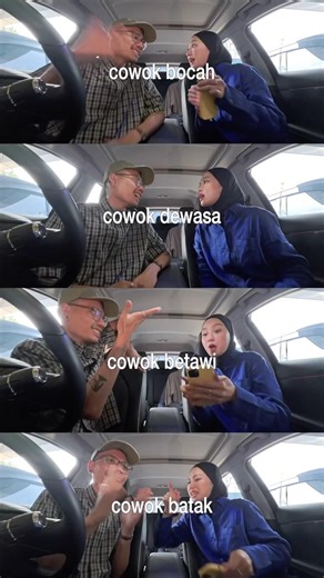 tipe tipe cowok, semoga menolong😋 #bucin #comedy #cowok #suami #istri