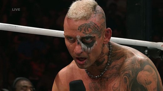 By the way, to the people that said the stip should’ve been MJF putting his ability to contend for the title ever again on the line…to me, that would remove all doubt that Max was winning. There’s zero chance AEW would proceed forward with an MJF that couldn’t become the champ again. Considering MJF *is* balding and has taken a trip or two to take care of that, it is plausible that he loses with the current stip they chose, and shaves his head.
