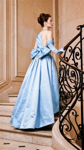 Elegance in Motion — 1950s Evening Gowns on the Grand Staircase In the 1950s, fashion wasn’t rushed — it floated. Evening gowns were designed to be seen in motion, and staircases became the perfect runway. A moment of timeless elegance, just as it once was. Music 🎵 “Staircase to Elegance” — available on our website. #1950sFashion #VintageElegance #OldHollywoodStyle #TimelessGlamour #VintageMemories66 | Vintage Memories 66