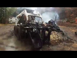 Cleaning up after a fire