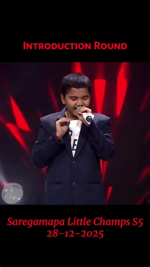 Introduction to Saregamapa Little Champs S5