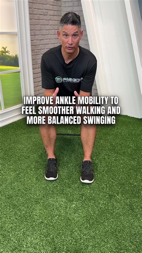 Your ankles play a critical role in handling uneven lies and transferring power through the ground. This simple ankle circle drill improves mobility and balance, helping you stay stable and connected during every swing.