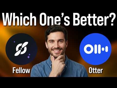 Fellow vs Otter AI: Which AI Meeting Note Taker is Better?