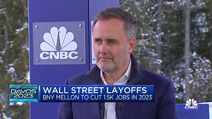 BNY Mellon CEO: We've seen peak U.S. equity selling at the moment