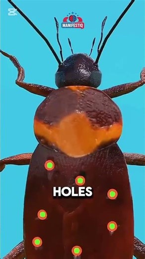 3 Animals that can live without a head! #facts #animalfacts #wild