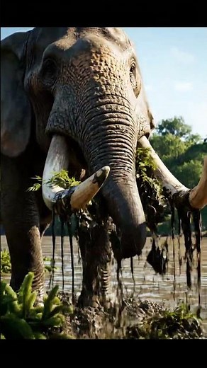 Platybelodon – The Shovel-Tusk Elephant #prehistoric #iceage #gigantopithecus
