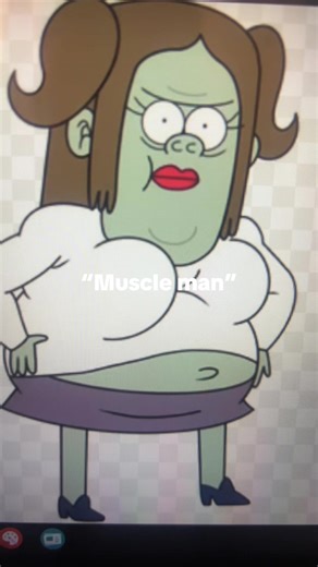 Don’t make Starla mad muscleman 👿👿👺#muscleman #regularshow #starla #viral #foryoupage