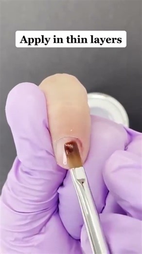 Our Origin Hard Gel System ✨Part 3✨ Showing off our finishing products in our hard gel system -