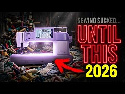 These 5 Newly Released Sewing Machines in 2026
