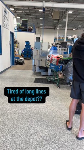 1.2K views | Dreading the lineup at the Depot? Sign up for Depot Express instead and skip the line! Download the app and get started today! Drop offs are free and E-Transfers are $1.50. | Recycle Plus I and II Bottle Depots | Facebook