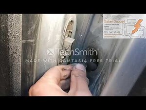 problème électrique porte arrière droite Volkswagen