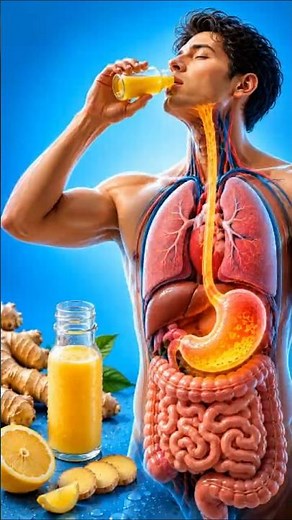 What Happens Inside Your Body When You Drink Ginger Shot?
