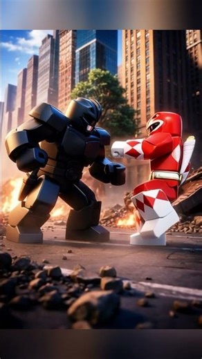 POWER RANGER ROBLOXGAME(STILL CROSS FIRE) #roblox #robloxanimation #shorts