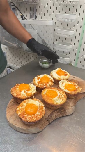 Les croque-madame muffins! L'œuf coulant pour encore plus de gourmandise 🥚🧁 | Chefclub