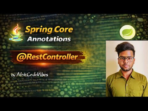 RestController in Spring Boot | Complete Explanation with Example