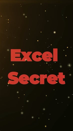 Excel Secret Shortcut! 🤫 Freeze Panes in Seconds #Shorts #excel #exceltips #exceltricks