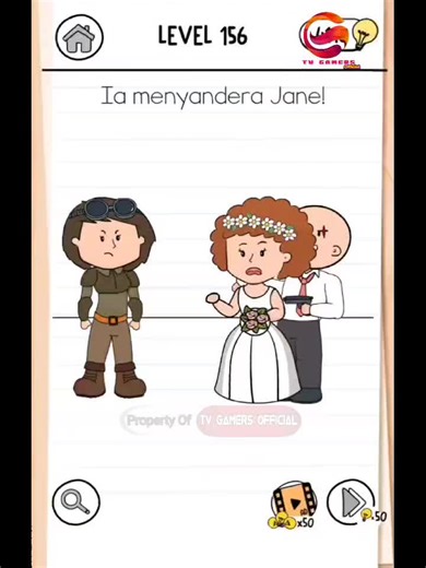 GAME BRAIN TEST 3 LEVEL 156 Walkthrough