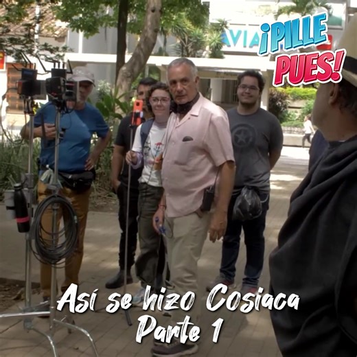 Así nació la historia que puso a reír a todo un país 😂📺 Cosiaca, la serie – Episodio 1: El comienzo de la leyenda. 😂📺 ¿Querés saber cómo se creó cada ocurrencia, cada personaje y cada secreto detrás de cámaras? 👀 Este es el primer capítulo del “making of” que no sabías que necesitabas. 😂📺 👉 Dale play y descubrí los secretos detrás de la risa. 😂📺 #PillePues #CosiacaLaSerie #HumorColombiano #DetrásDeCámaras #MakingOf #SerieColombiana #HumorCriollo #ColombiaRíe #HistoriasConSabor #TVColom