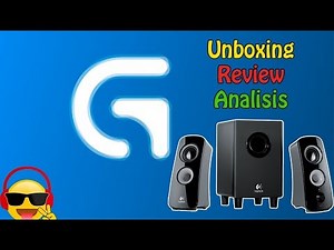 Parlantes De Sonido Gamer Logitech Z323 (Teatro en Casa) Unboxing Review - JxR