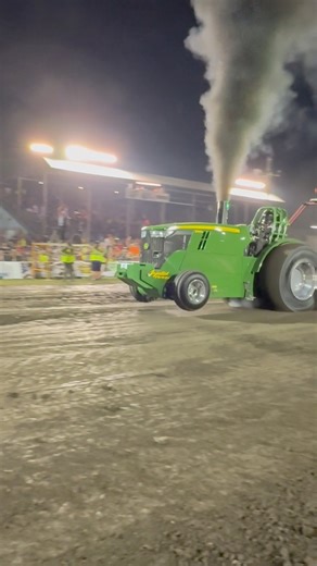 The Pro Stock class came down to a pull-off, and Injected Funds laid down the winning pass to take the victory! What a show at the National Tractor Pulling Championships. #BowlingGreenOhio #ProStockTractor #InjectedFunds #TractorPulling #NTPC #FullPullLive #TruckAndTractorPull | Full Pull