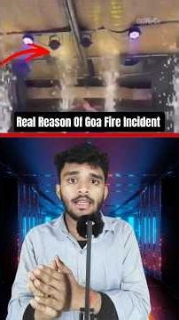 “Goa Nightclub Tragedy: How One Spark Took 25 Lives”