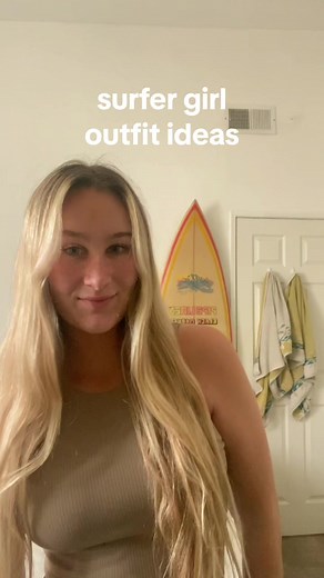 Surfer Girl Outfit Inspo: Crochet Top & Vintage Docs