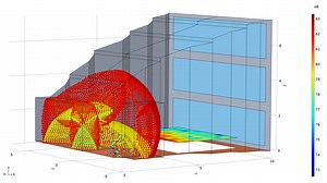 Acoustics Module Updates - COMSOL® 5.4 Release Highlights