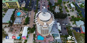 30 reactions · 3 comments | Grand Plaza Hotel This is a very interesting looking Hotel on #Stpetebeach. It was build in 1971 and was one of the first buildings that had a glass elevator in the world. It has a resturant on the top floor and a observaton deck with a bar on the floor below. 45 min drive North of #Sarasota #Bradenton #Flordia #Sarasotaexperience | Sarasota Experience | Facebook