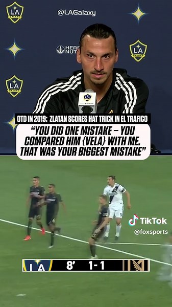 Zlatan Ibrahimović's Iconic Hat Trick in MLS Rivalry