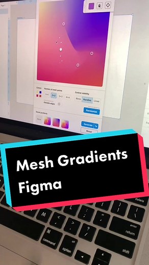 Creating Stunning Mesh Gradients in Figma