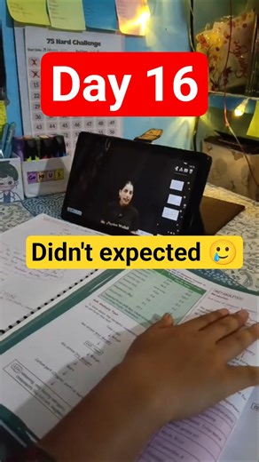 Day 16: Didn’t Feel Like Studying… Still Did This 😮‍💨📚#neet2026