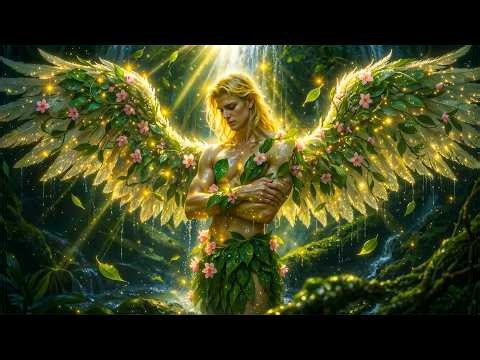 Archangel Raphael 🍃 Deep Healing for Mind, Body & Soul | Alpha Waves Meditation | 528Hz